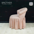 Living room wholesale wedding pink style chair